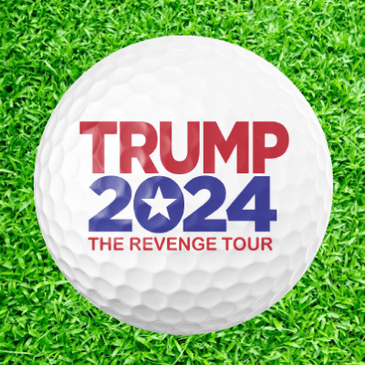 Get Your Trump 2024 Golf Balls!