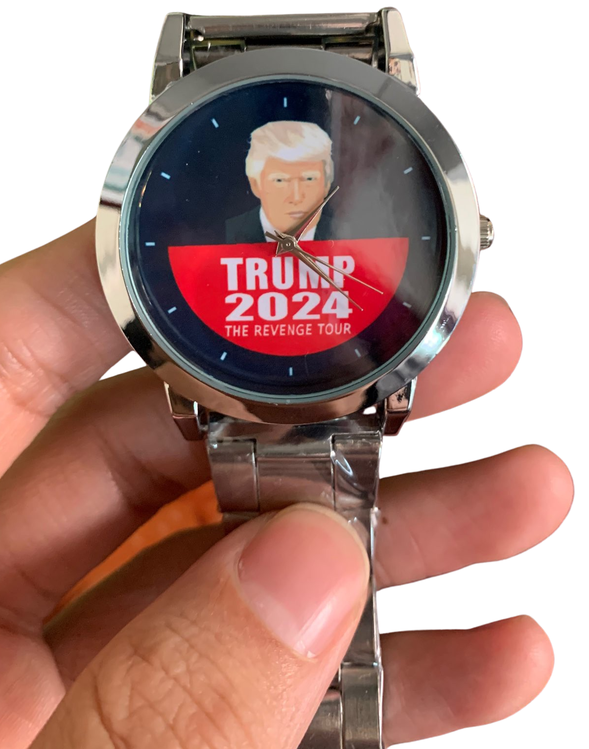 FREE Trump 2024 "The Revenge Tour" Wrist Watch Giveaway!